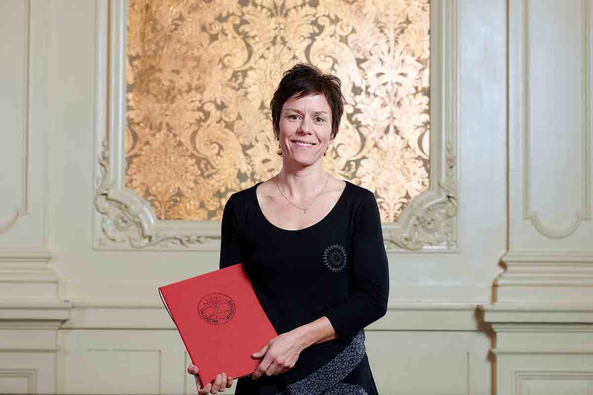 Yara Banz Wälti, Preisträgerin Credit Suisse Award for Best Teaching.
