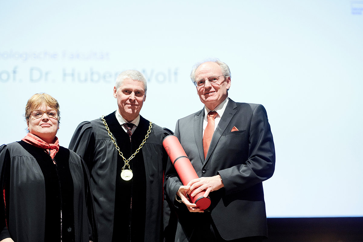 Impressionen der Stiftungsfeier, Dies academicus der Universität Bern 2019