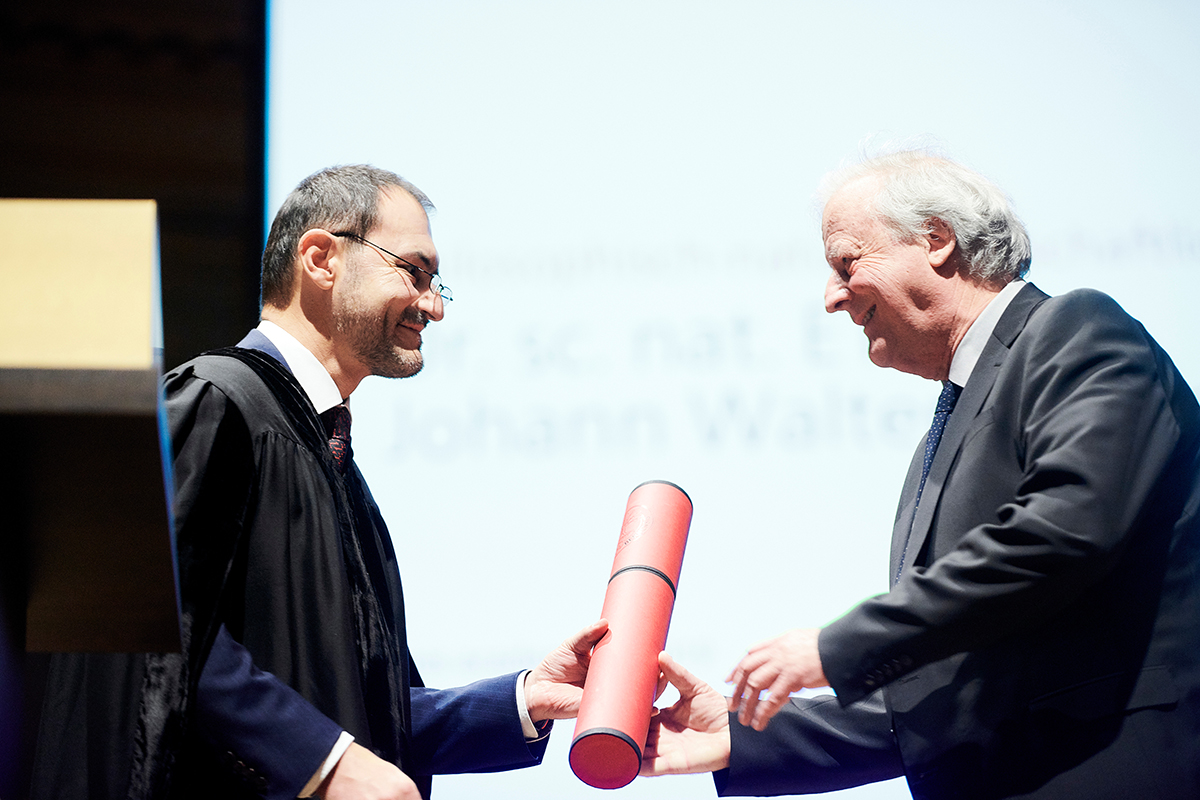 Impressionen der Stiftungsfeier, Dies academicus der Universität Bern 2019