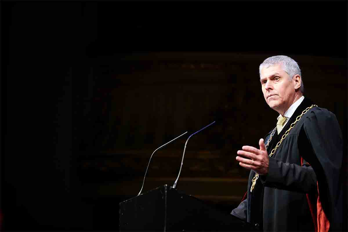 Christian Leumann, Rektor der Universität Bern