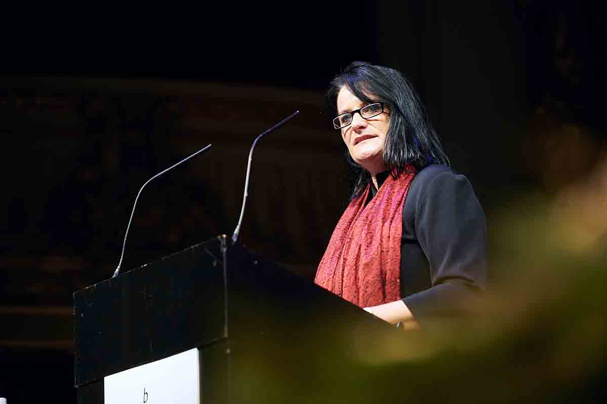 Christine Häsler, Erziehungsdirektorin des Kantons Bern.