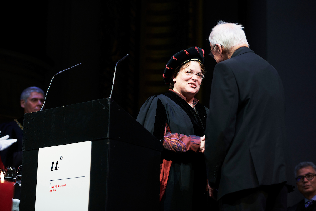 Stiftungsfeier, Dies Academicus Universität Bern, 2018
