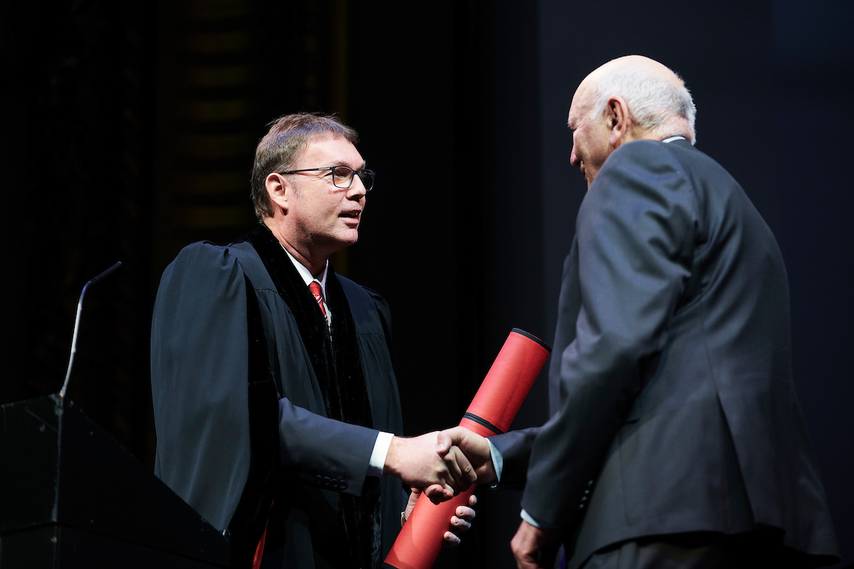 Stiftungsfeier, Dies Academicus Universität Bern, 2018