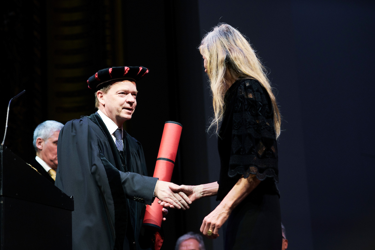 Stiftungsfeier, Dies Academicus Universität Bern, 2018