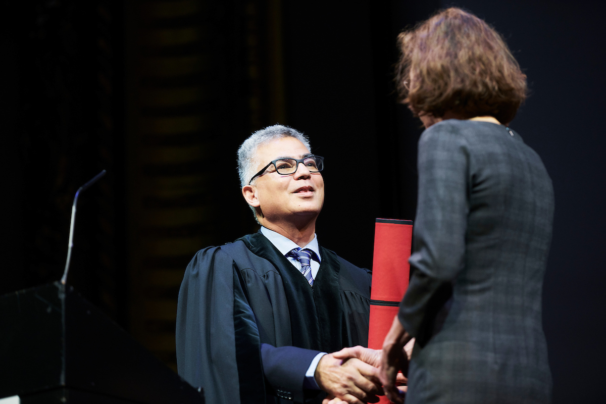 Stiftungsfeier, Dies Academicus Universität Bern, 2018