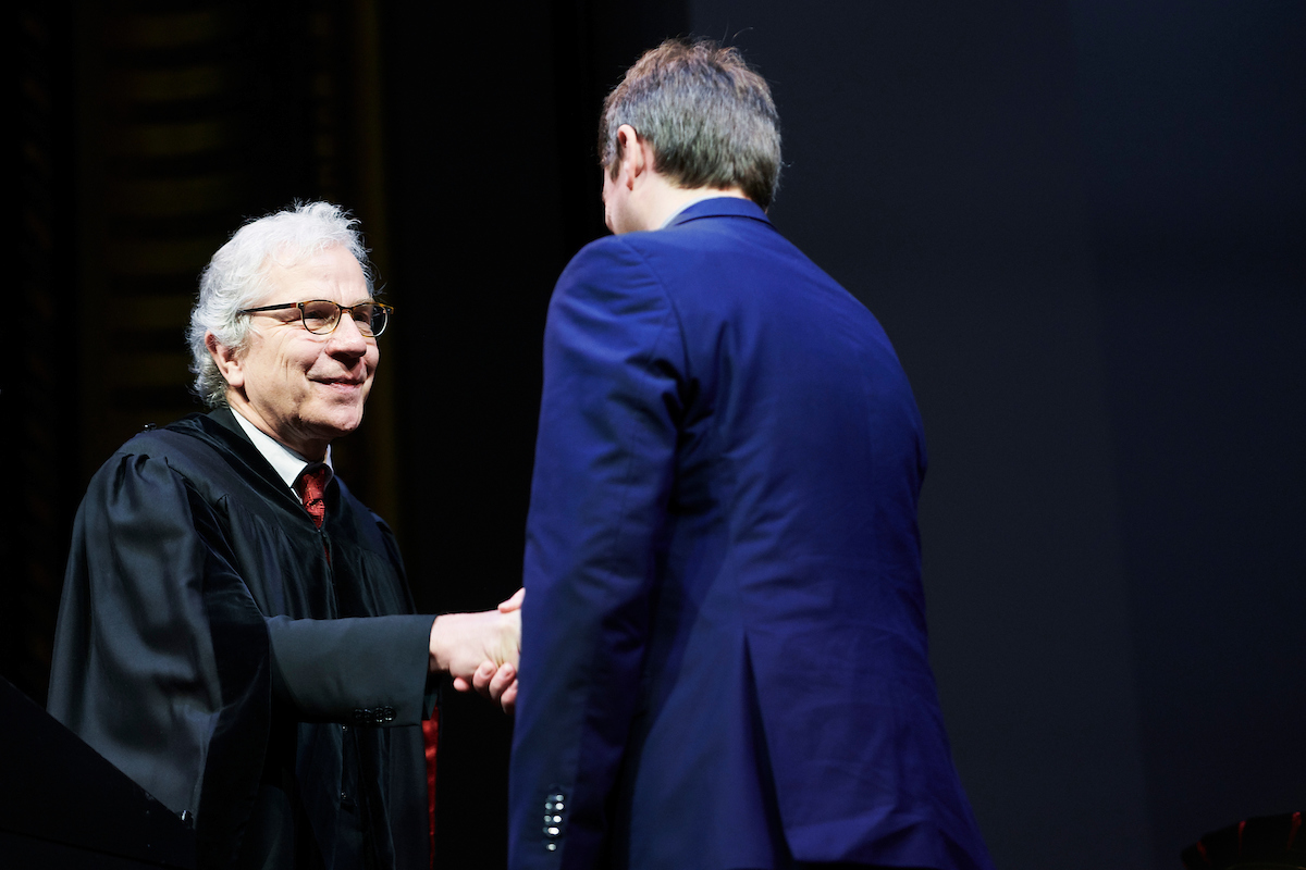 Stiftungsfeier, Dies Academicus Universität Bern, 2018