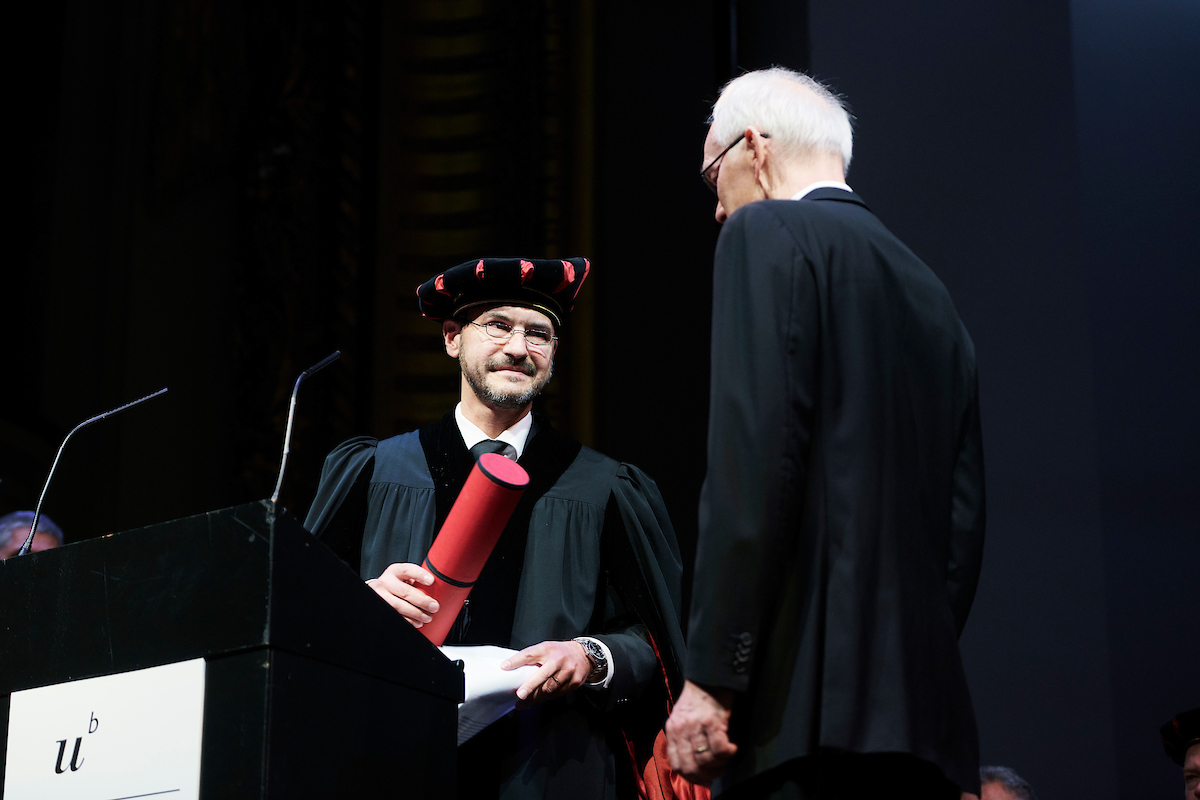 Stiftungsfeier, Dies Academicus Universität Bern, 2018