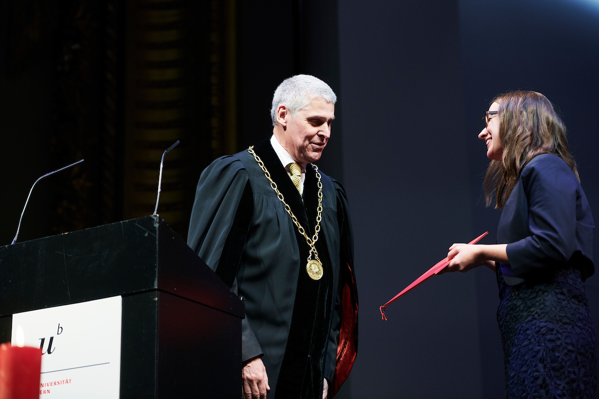 Stiftungsfeier, Dies Academicus Universität Bern, 2018