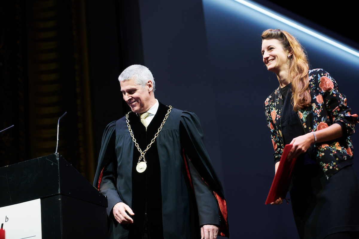 Stiftungsfeier, Dies Academicus Universität Bern, 2018