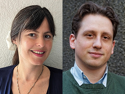 Bild von Joanna Nowotny und Julian Reidy