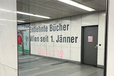 Titelbild der Literarischen Lesungen "Neues aus Österreich"