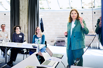 Foto vom Münchenwiler Seminar 2026