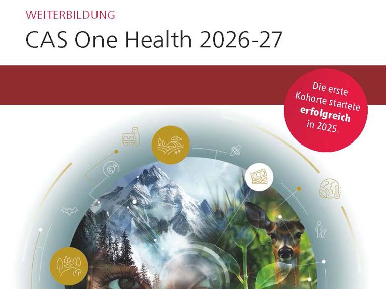 Flyer Titelbild One Health CAS