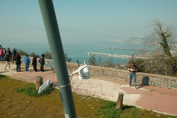 Sensor am Meer
