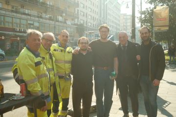Gruppenfoto Napoli