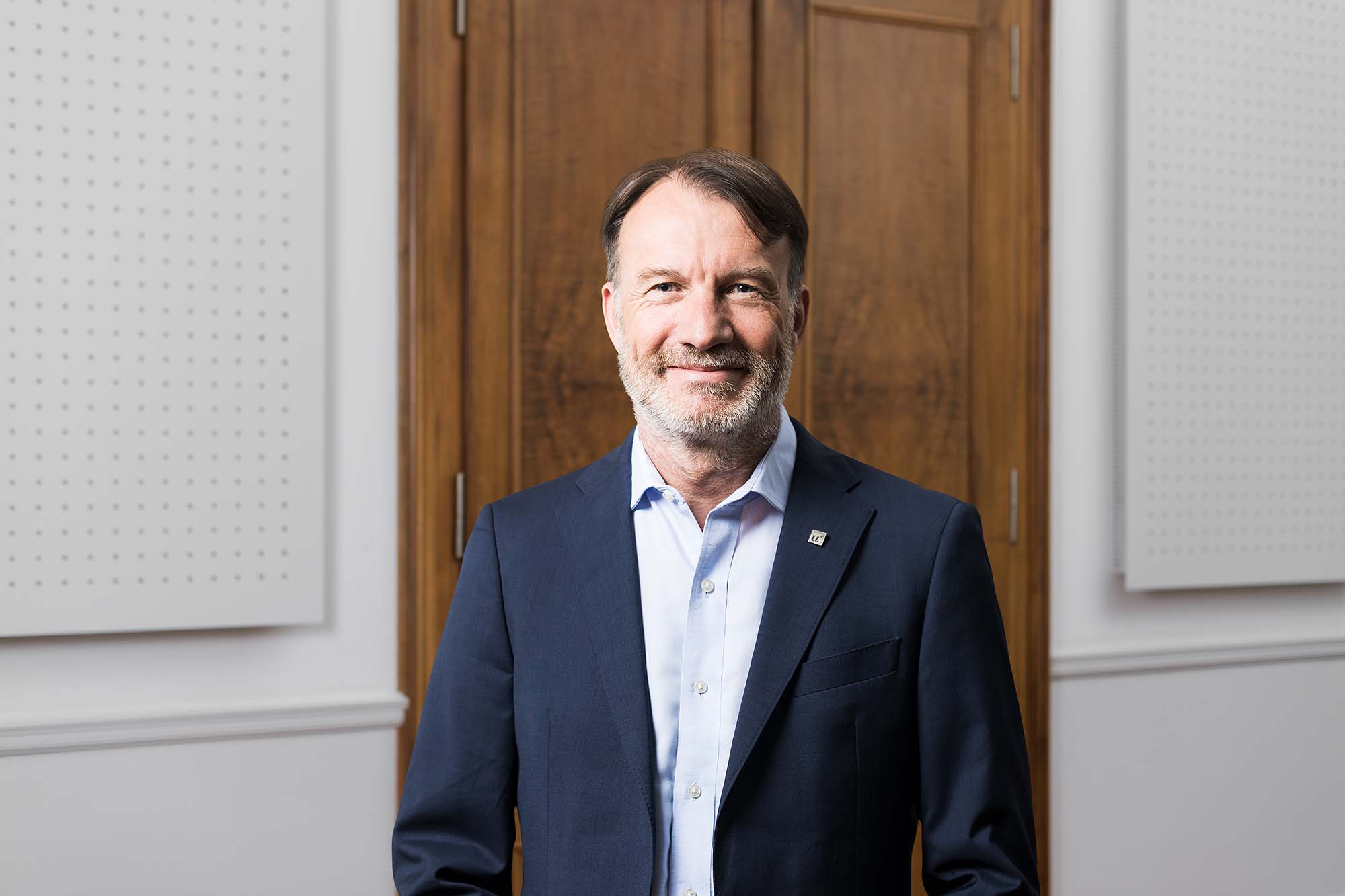 Prof. Dr. Hugues Abriel, Vizerektor Forschung