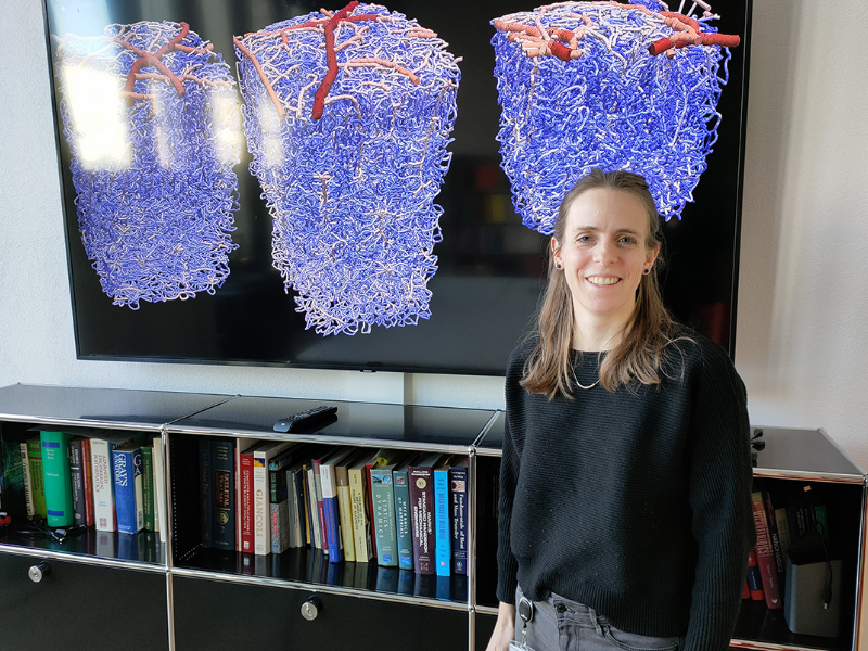 Anzeiger Interview Franca Schmid, Gehirnfluss