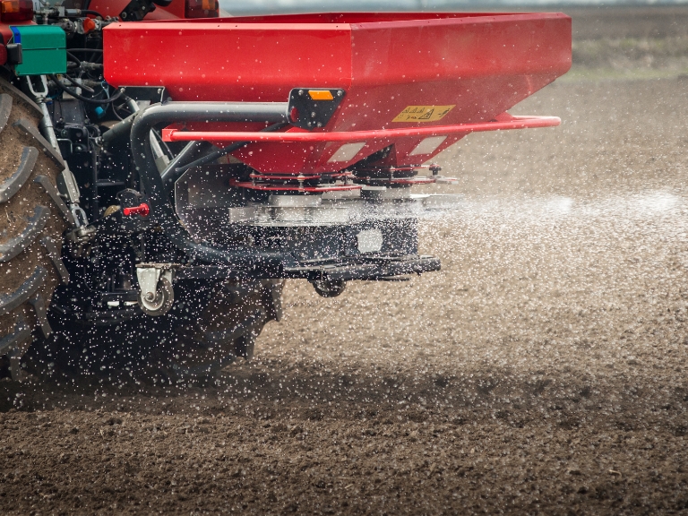 Stickstoff-Studie Nature