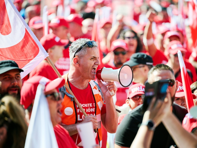 Gewerkschaften: Letzte Dinos oder effiziente Stütze?