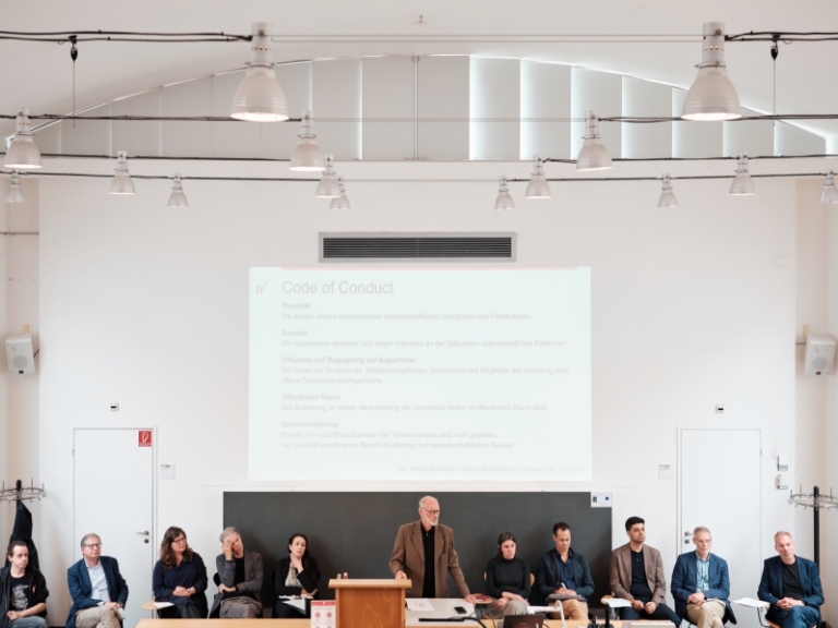 UniBE talk Nahostkonflikt