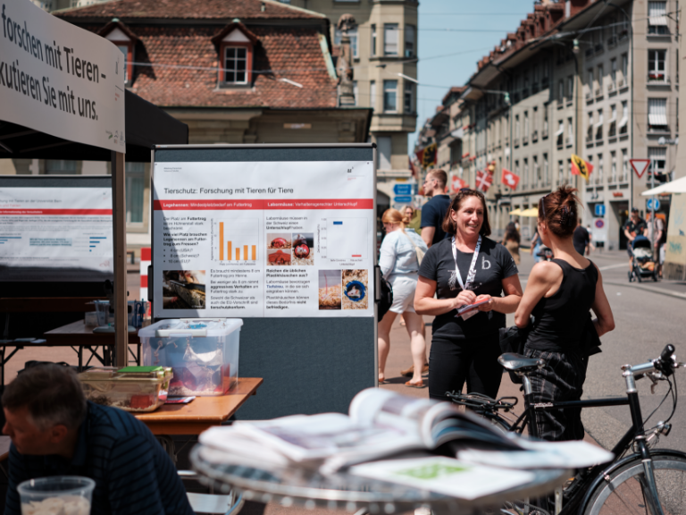 Im Dialog über Tierversuche