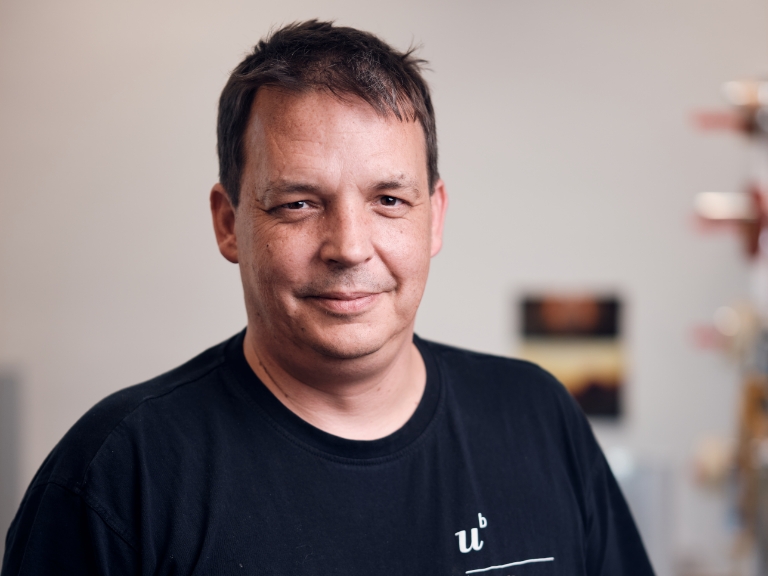 Elektriker Christian Müller: Ohne ihn bleibt’s dunkel