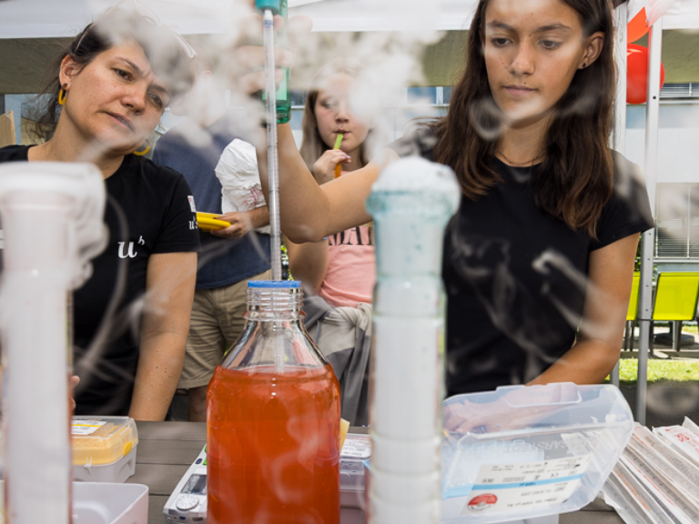 Bildergeschichte Tierspital