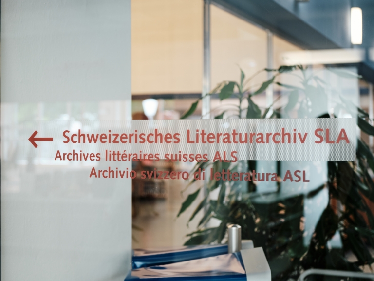 Was hat Bern von Dürrenmatts Weltliteratur?