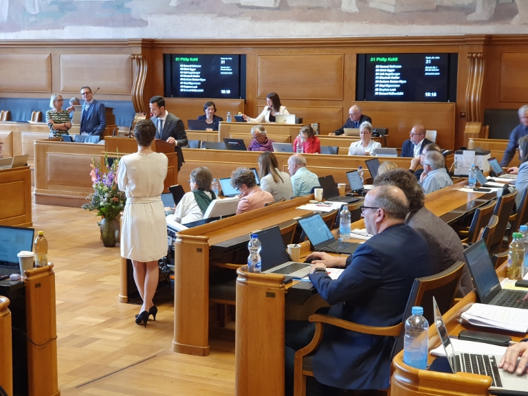 Wünsche und Erwartungen aus der Politik