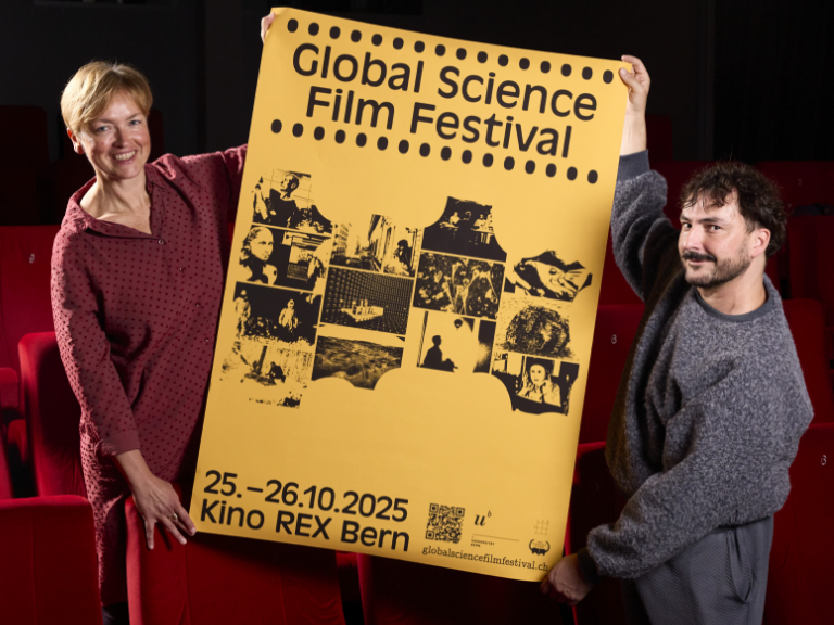 Wissenschaft auf Kinoleinwand
