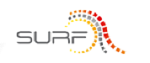 Logo SURF - Sport und Recherche im Fokus