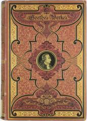 Einband Goethe, Johann Wolfgang von, Werke